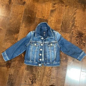 Gap jean jacket 3t